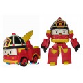 Рой - трансформер 10 см Robocar Poli Silverlit 83170